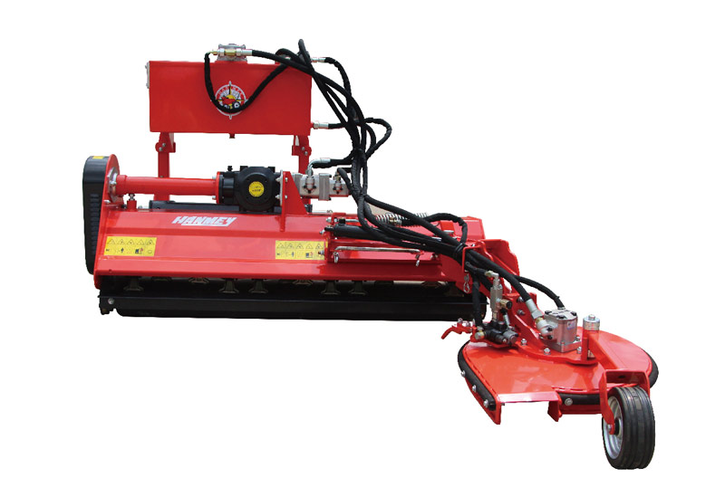 避障式割草機HMS54